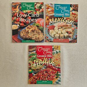 Company's Coming - Low Carb Recipes, Greatest Hits:Mexican & Italian - Softcover